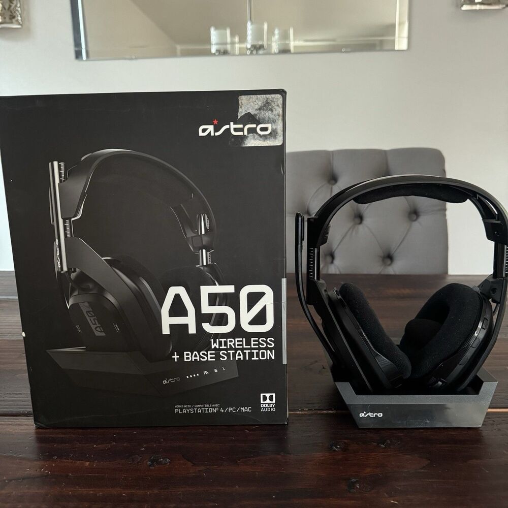 Astro A50 Gen 4 Wireless Gaming Headset